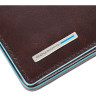 Картхолдер PIQUADRO Blue Square PP1263B2/MO, коричневый