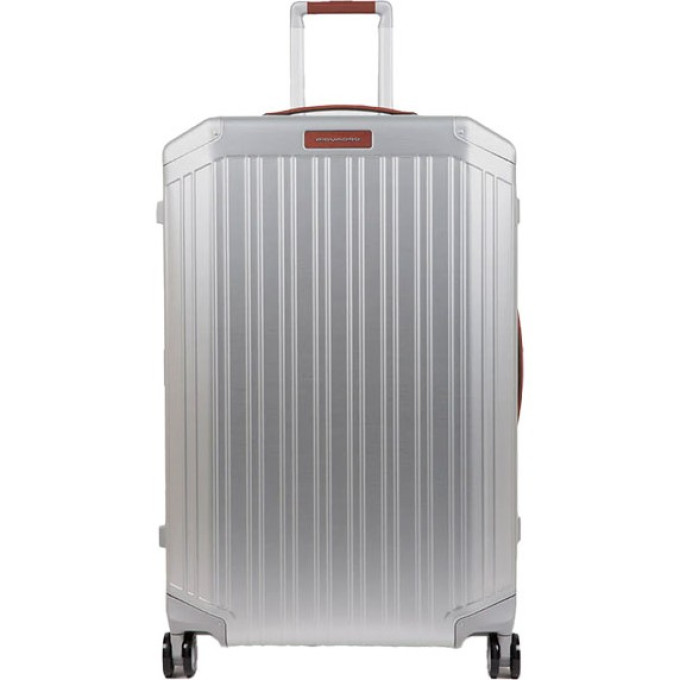 Чемодан PIQUADRO ALU BV4428ALU/GRCU 51x79x27,5см 85л. Серый