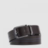 Ремень мужской PIQUADRO BLUE SQUARE CU6742B2/MON 125х3,5см коричневый/черный